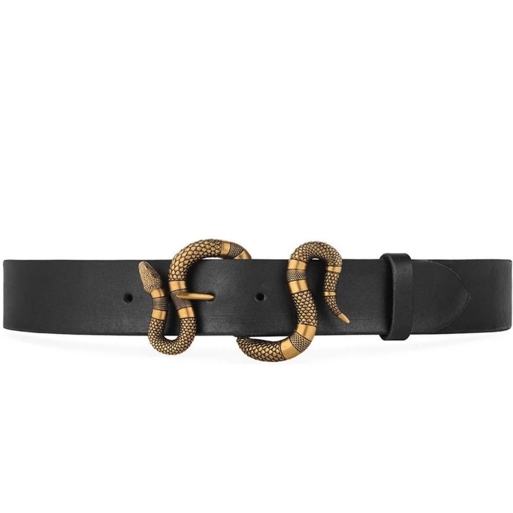 Gucci Snake Belt